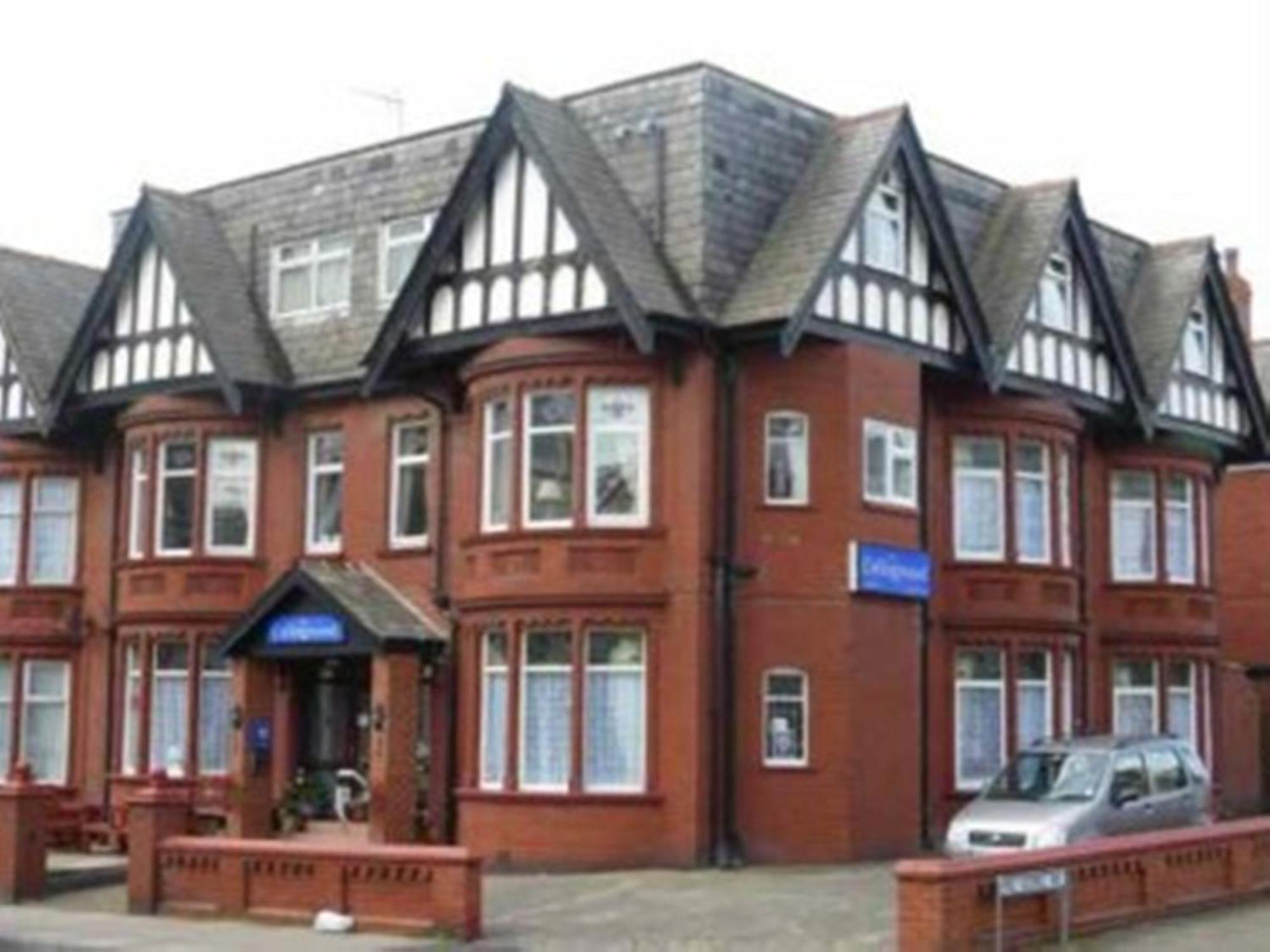 Collingwood Hotel Blackpool Exterior photo